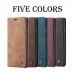 Luxuey Case for iPhone 11 Case Shockproof  Hard Back Covers Capa for iPhone 11 Plus Case Leather Phone