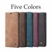 Luxuey Case for iPhone 11 Case Shockproof  Hard Back Covers Capa for iPhone 11 Plus Case Leather Phone