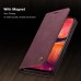 Smart Mirror Flip Back Cover Leather Case for Huawei P30 Case  for Huawei P30 Pro P30 Lite Case Support Wireless Charger Stand