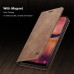 Smart Mirror Flip Back Cover Leather Case for Huawei P30 Case  for Huawei P30 Pro P30 Lite Case Support Wireless Charger Stand