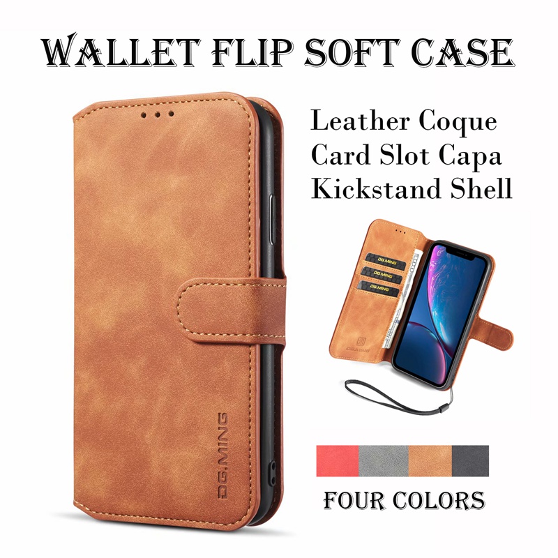 Luxury Leather Case for iPhone X XR XS Max 8 7 6 6s Plus Phone Case Wallet Covers Magnetic Business Flip Case For iPhone 11 2019