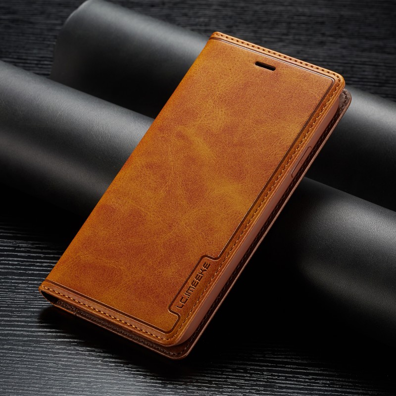 Luxury Leather Case for iPhone 11 Pro X XR XS Max 8 7 6 6s 5S Plus Case For Samsung Galaxy Note10 Pro S10 5G Plus S10e Capa Case